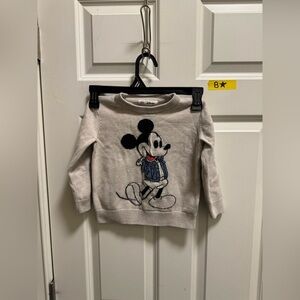Toddler Boys Gap Disney Mickey Mouse Sweater 4 Years